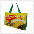 Fashionable patterns plastic shopping bags wholesale